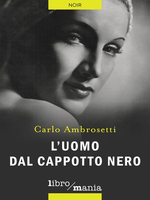 cover image of L'uomo dal cappotto nero